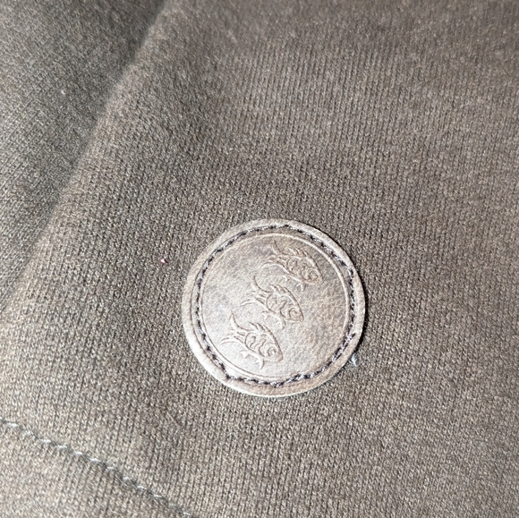 Three Stones Coat - Fleece with Suede - Picture 6 of 8